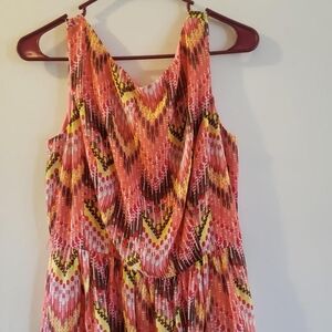 Womens cato pink designs above knee dress size 12